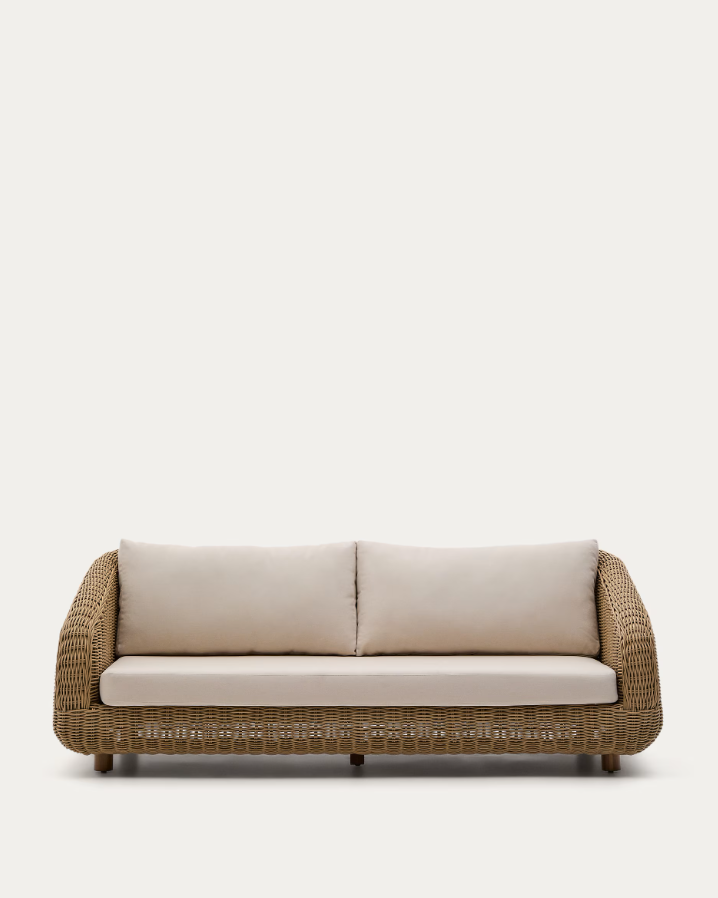 MERIA Outdoor Sofa Synthetic Rattan