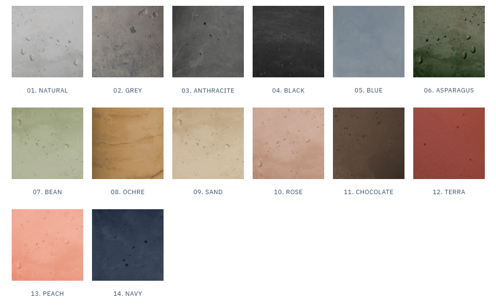 LONGA vertikale Hängelampe, milchiger Schirm mit Betondetail