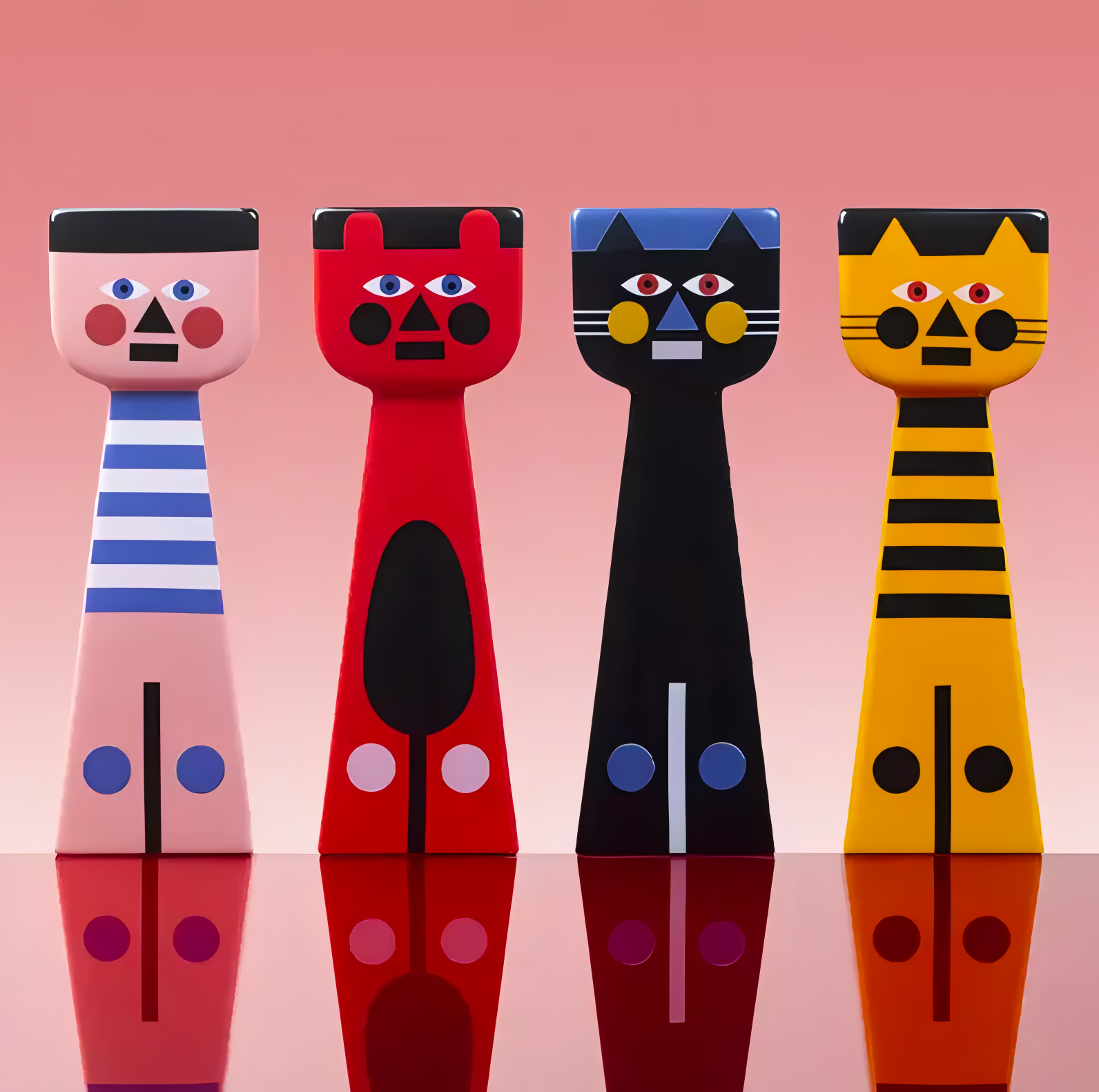 ALIX yellow candlestick