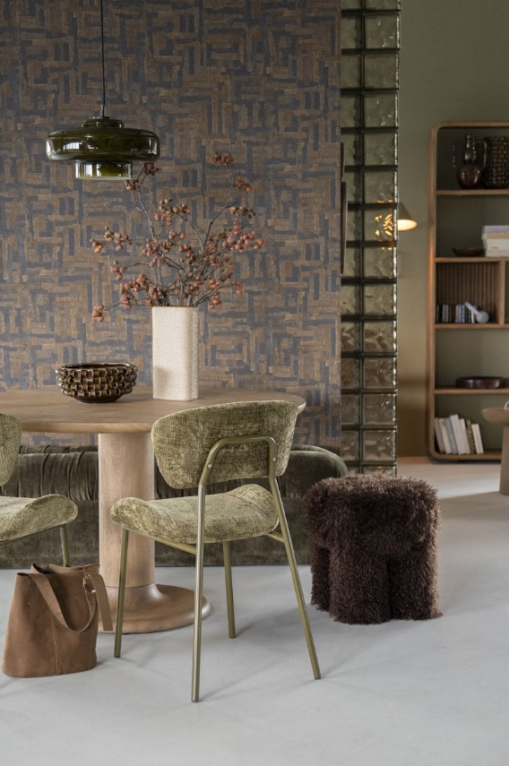 DARE taupe chair