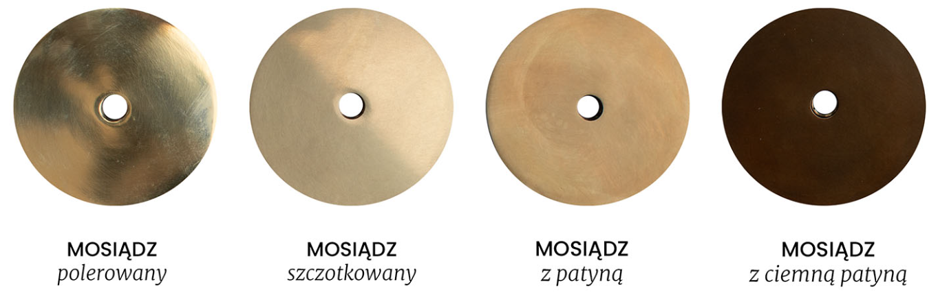 BIBE Messing-Kronleuchter