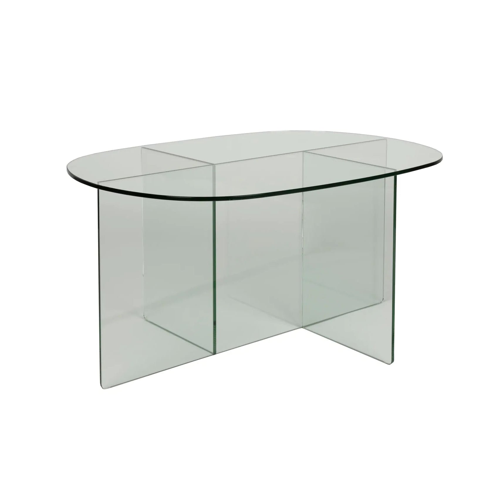 Kaffeetisch LINEA Glas