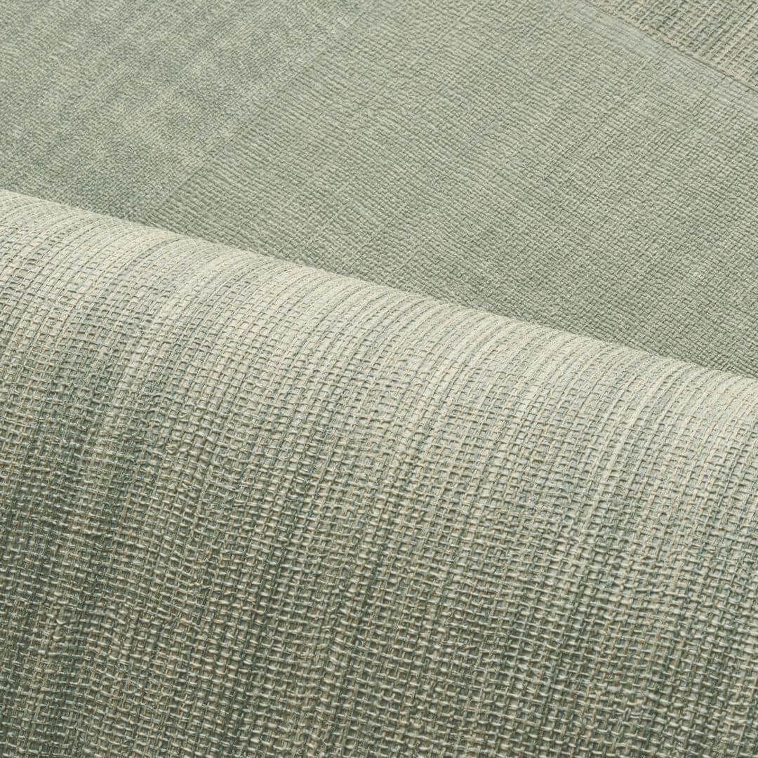 Geometric Structural Wallpaper Patchwork Imitating Fabric MESTIZO - CACTUS Cactus Green