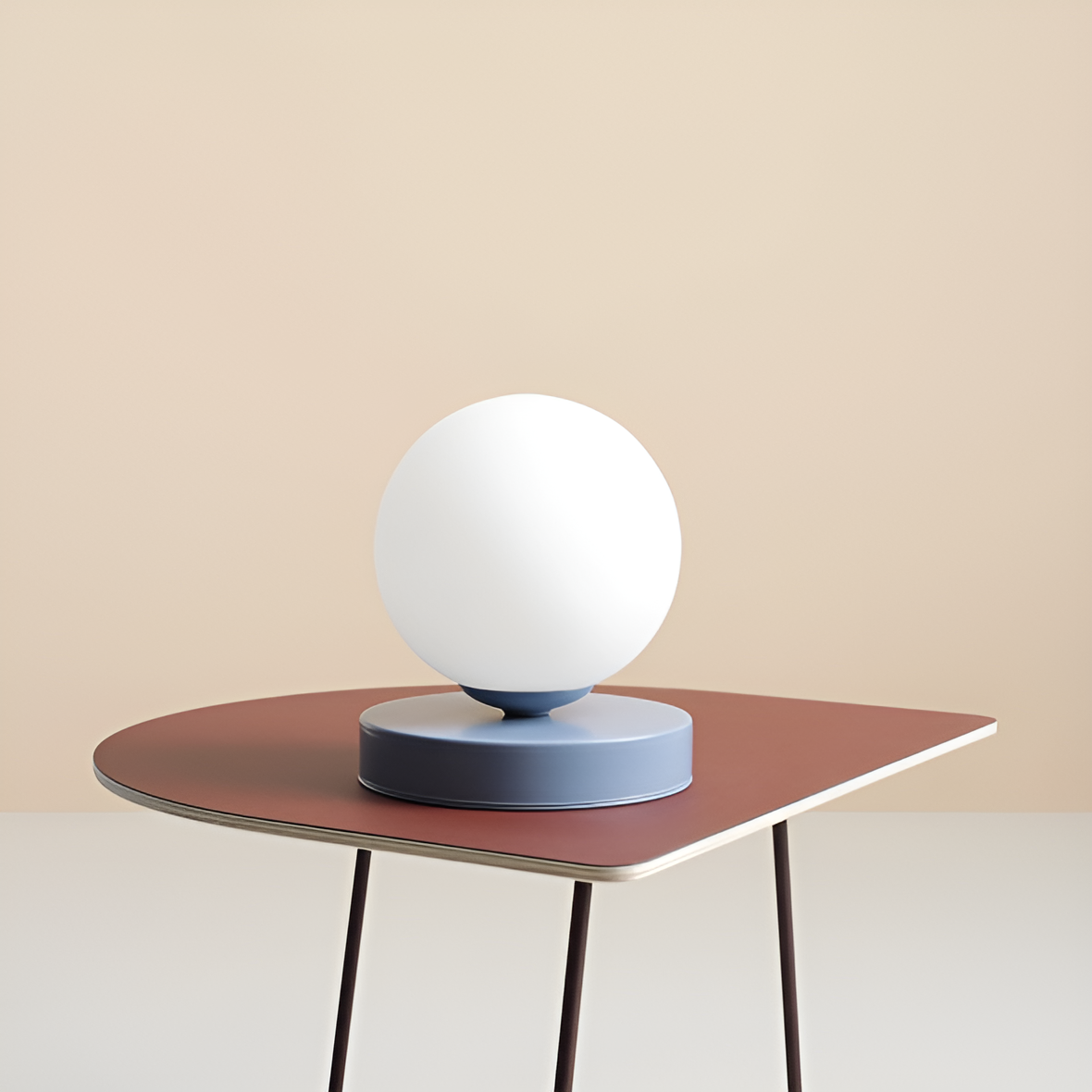 Blue Ball table lamp