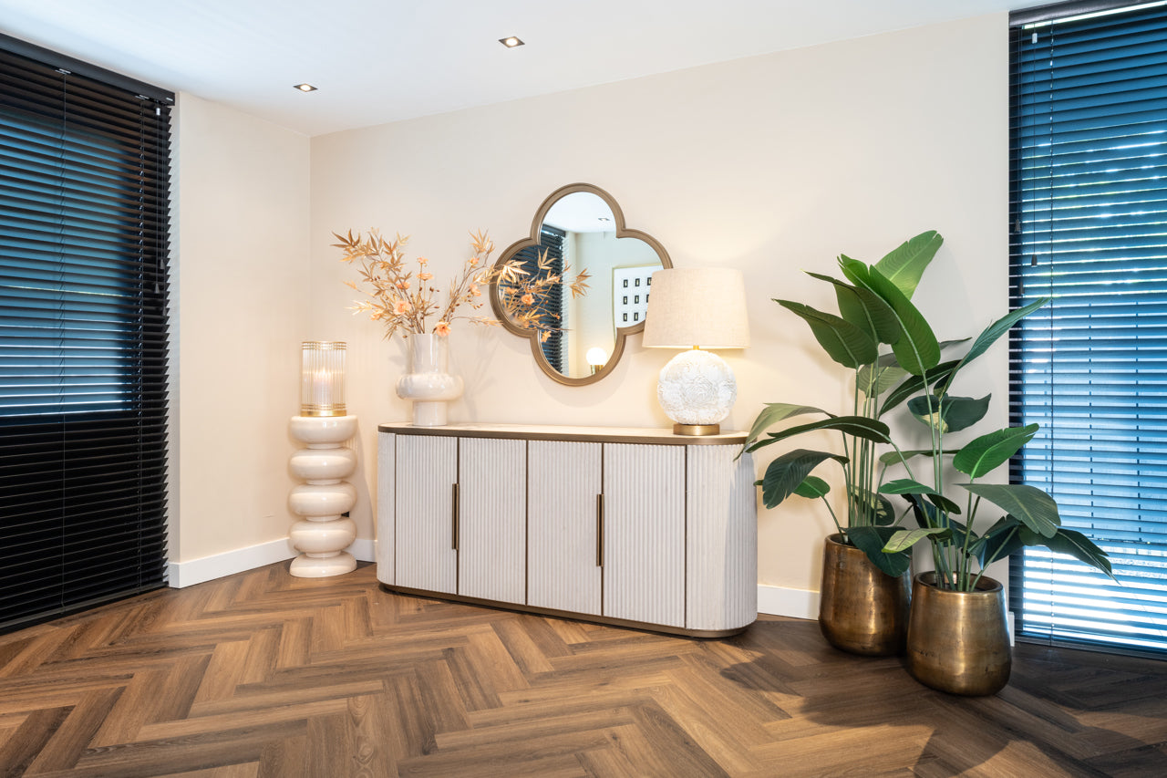 LOWEN brushed gold mirror