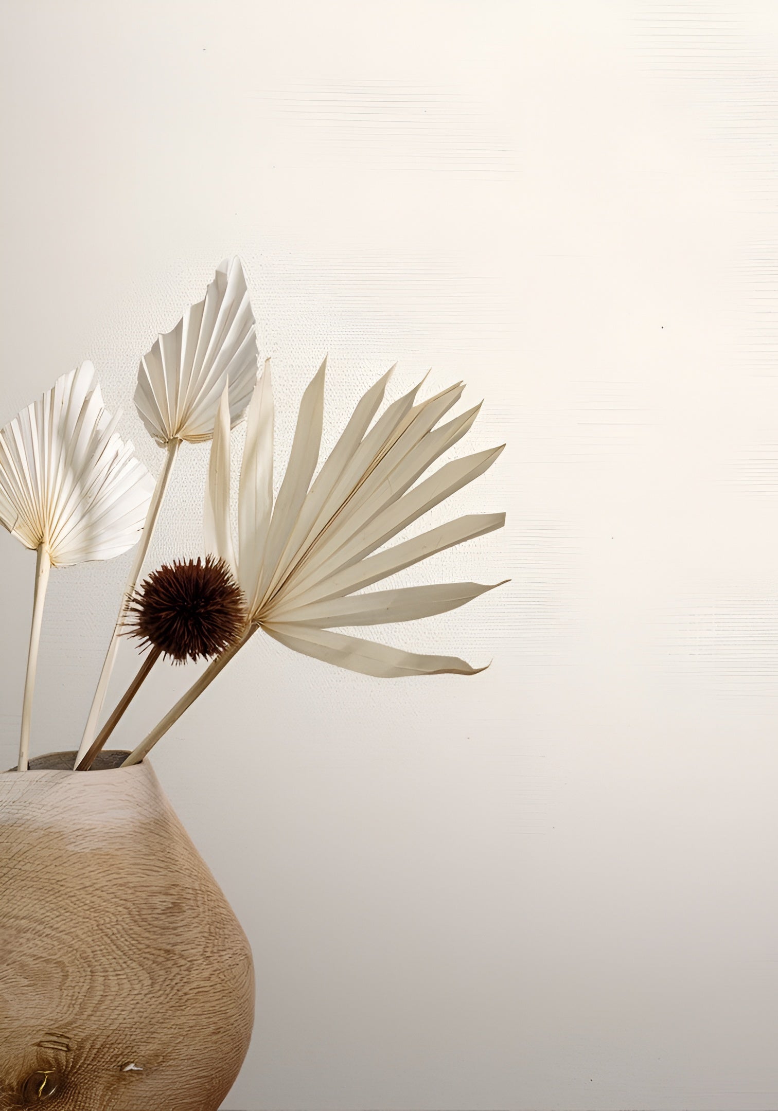 Glatte matte Tapete mit perlmuttartigem Effekt OCTA - DORE braun