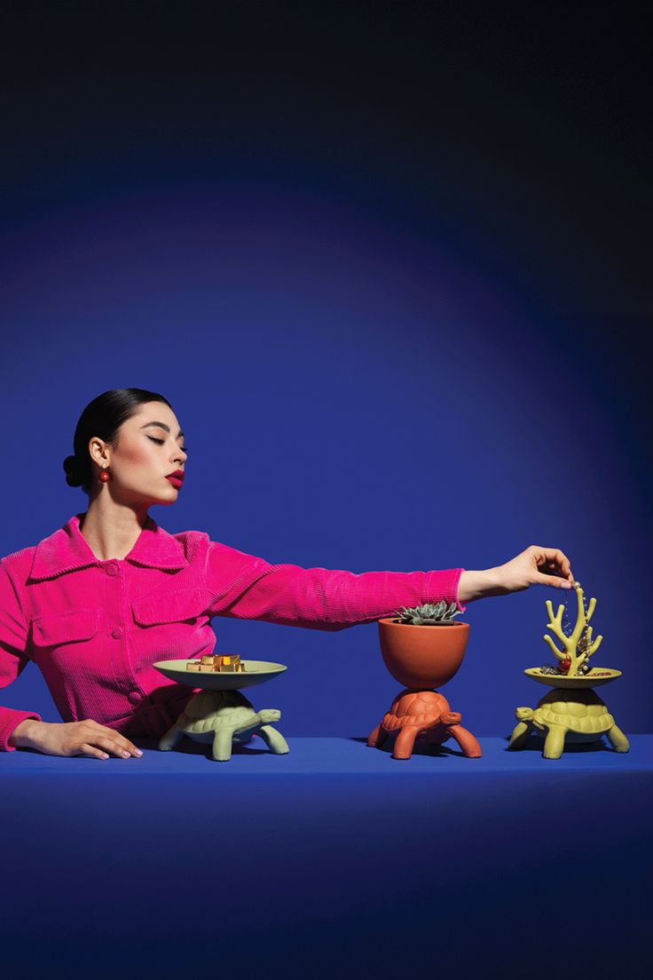 TURTLE CARRY pot green