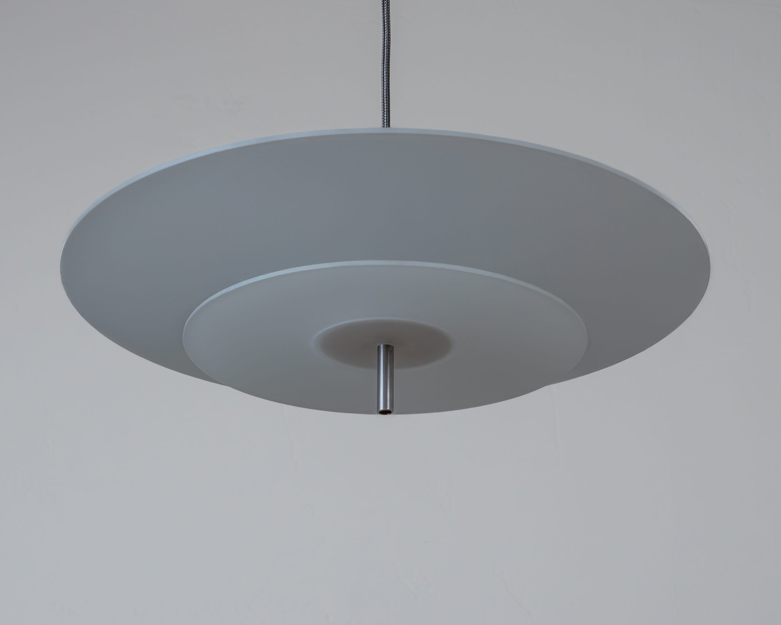 AEROPLAN GLASS 47 pendant lamp silver gray