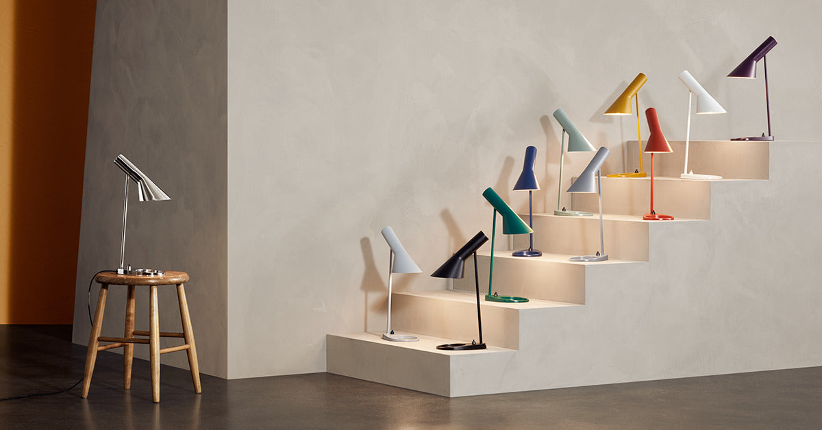 Tischlampe AJ MINI weiß