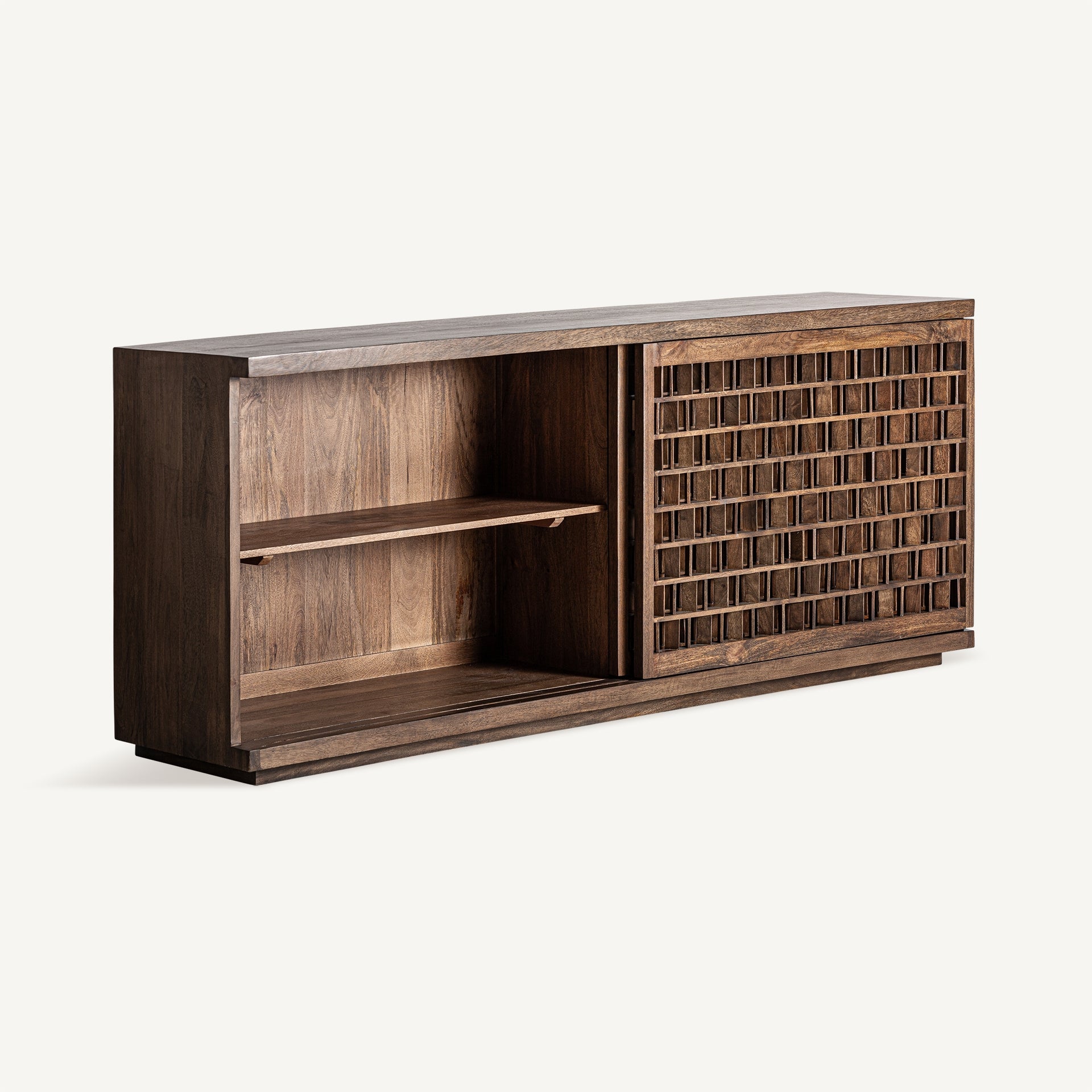 Kladno Chest of Drawers Mango Wood