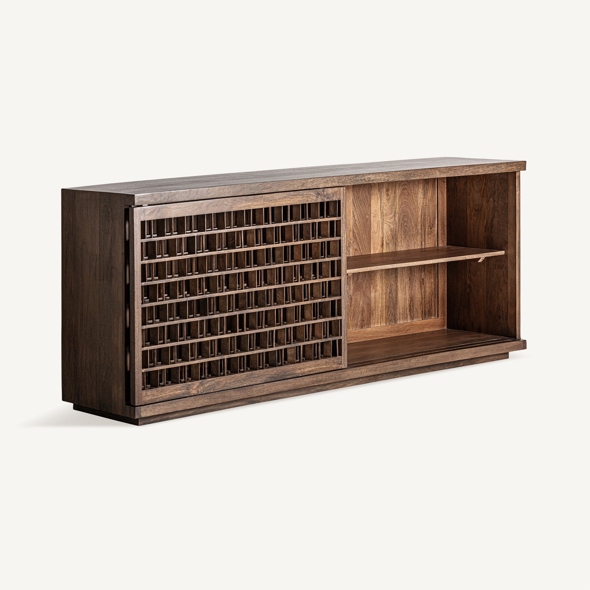Kladno Chest of Drawers Mango Wood