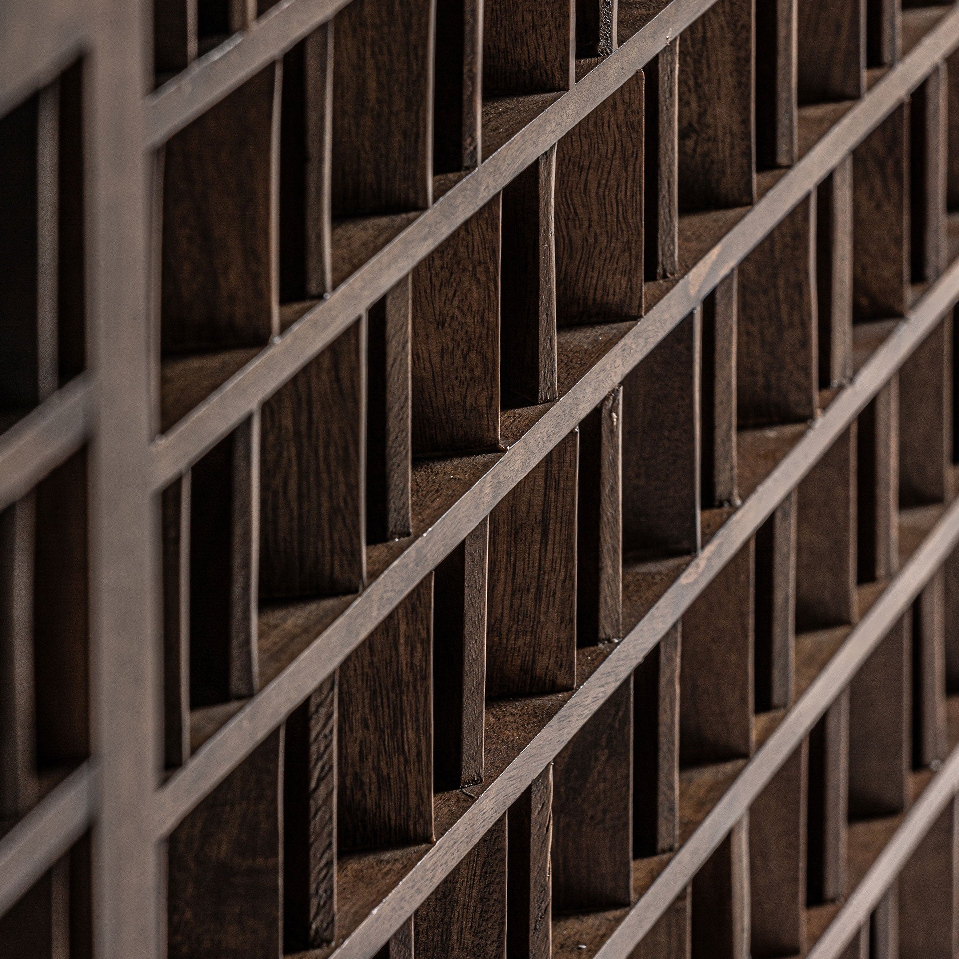Kladno Chest of Drawers Mango Wood