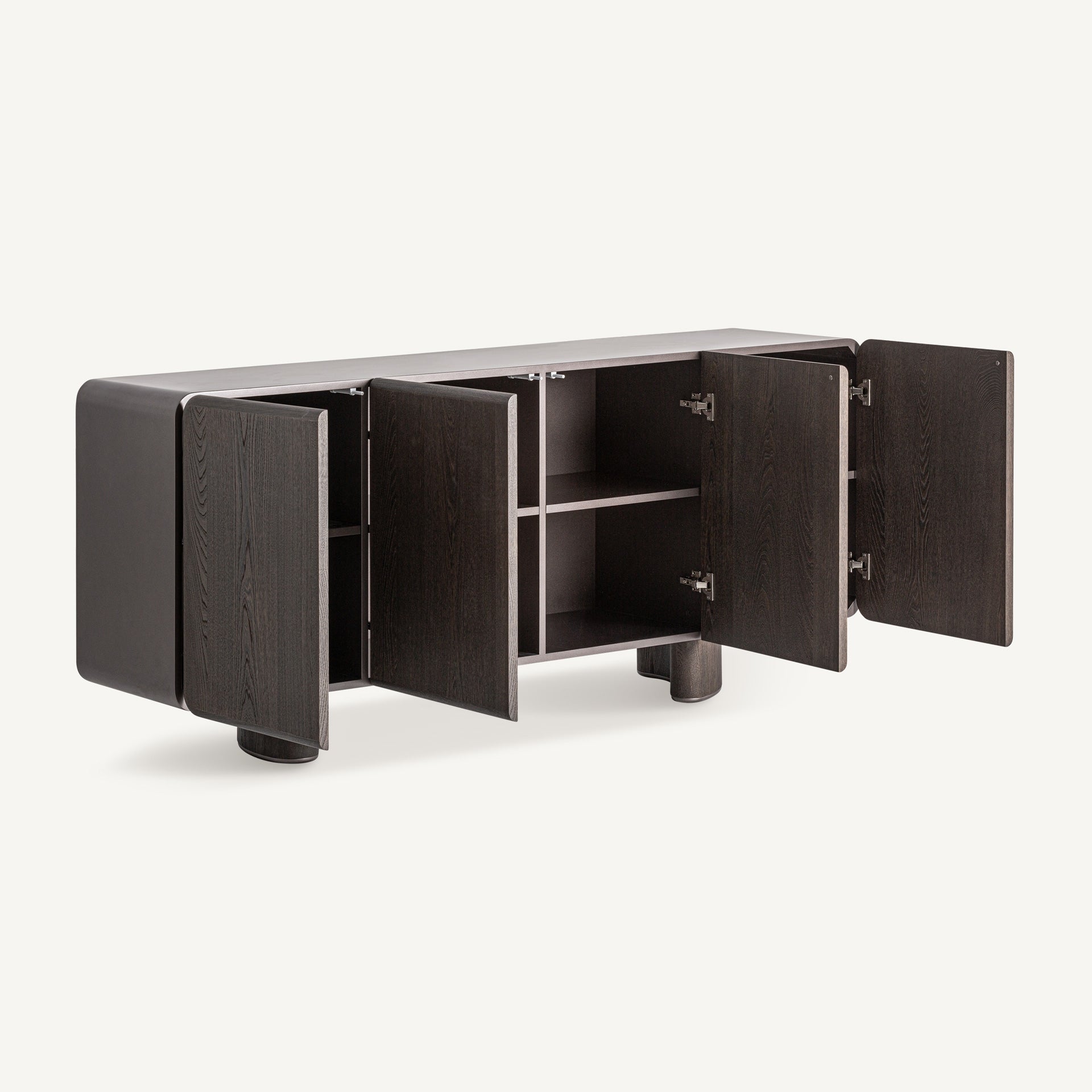 Kommode PRAVIA braun