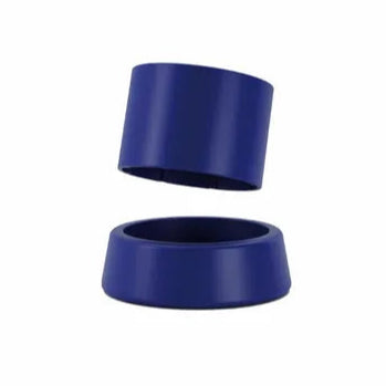 Pouf mit Speicher arcad3 blau