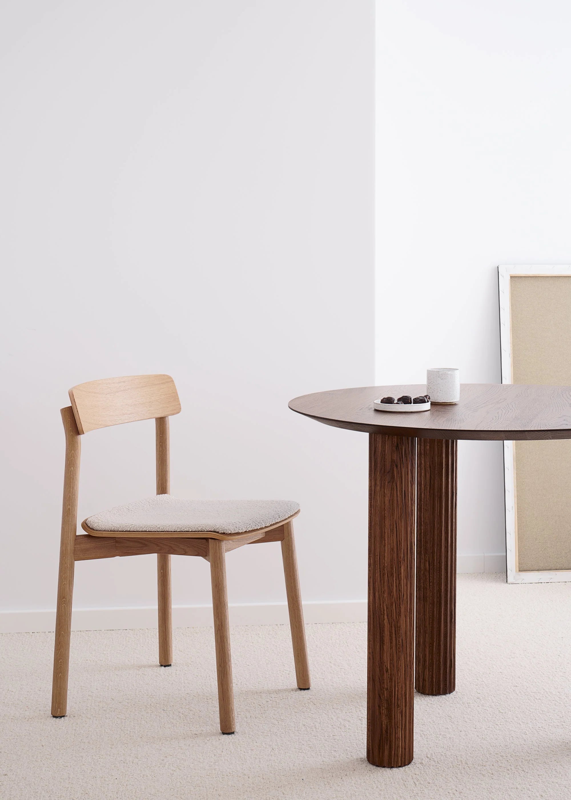 Stuhl ARCHE SOFT Eichenholz