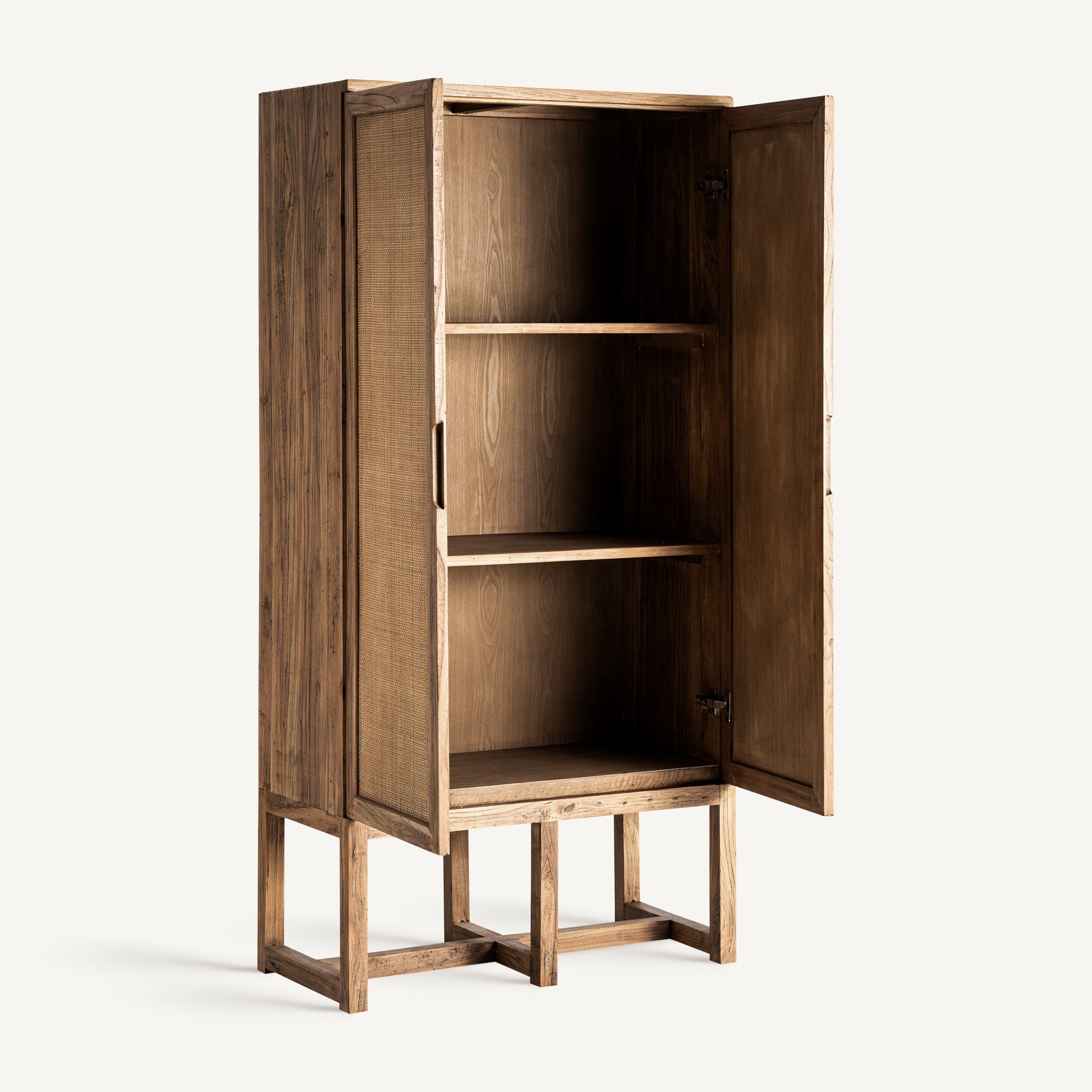 Schrank BYREMO aus Weidenholz