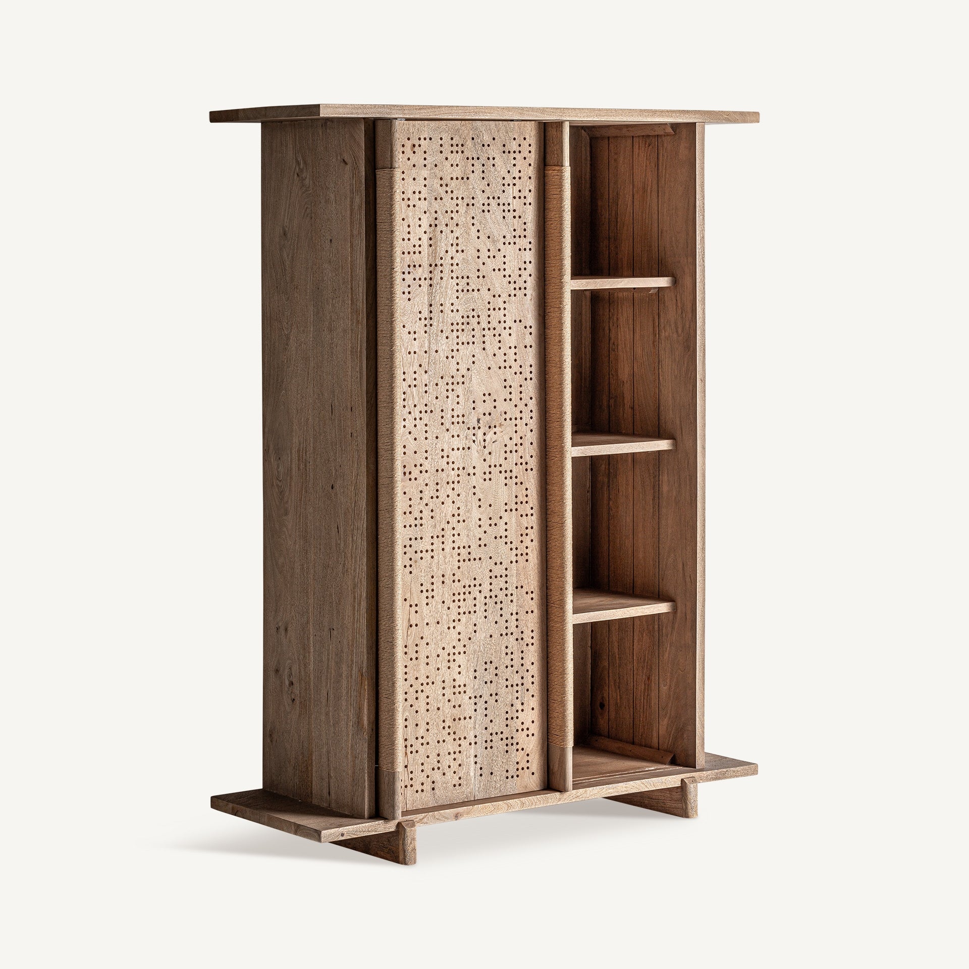 Mango-Holz-Schränke JACQUARD
