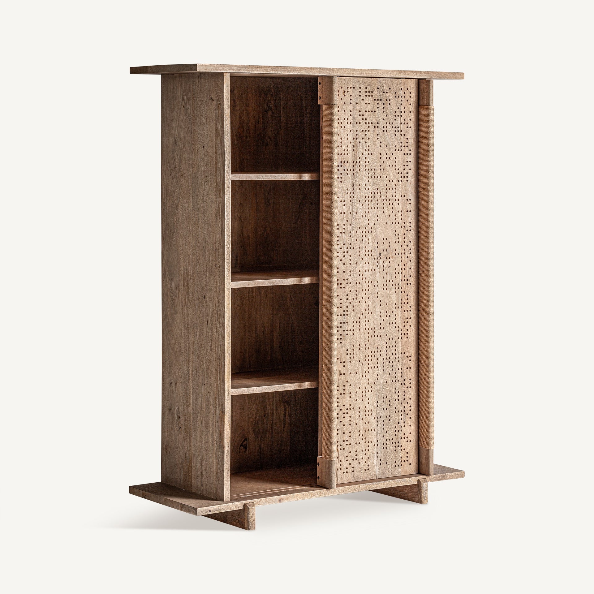 Mango-Holz-Schränke JACQUARD