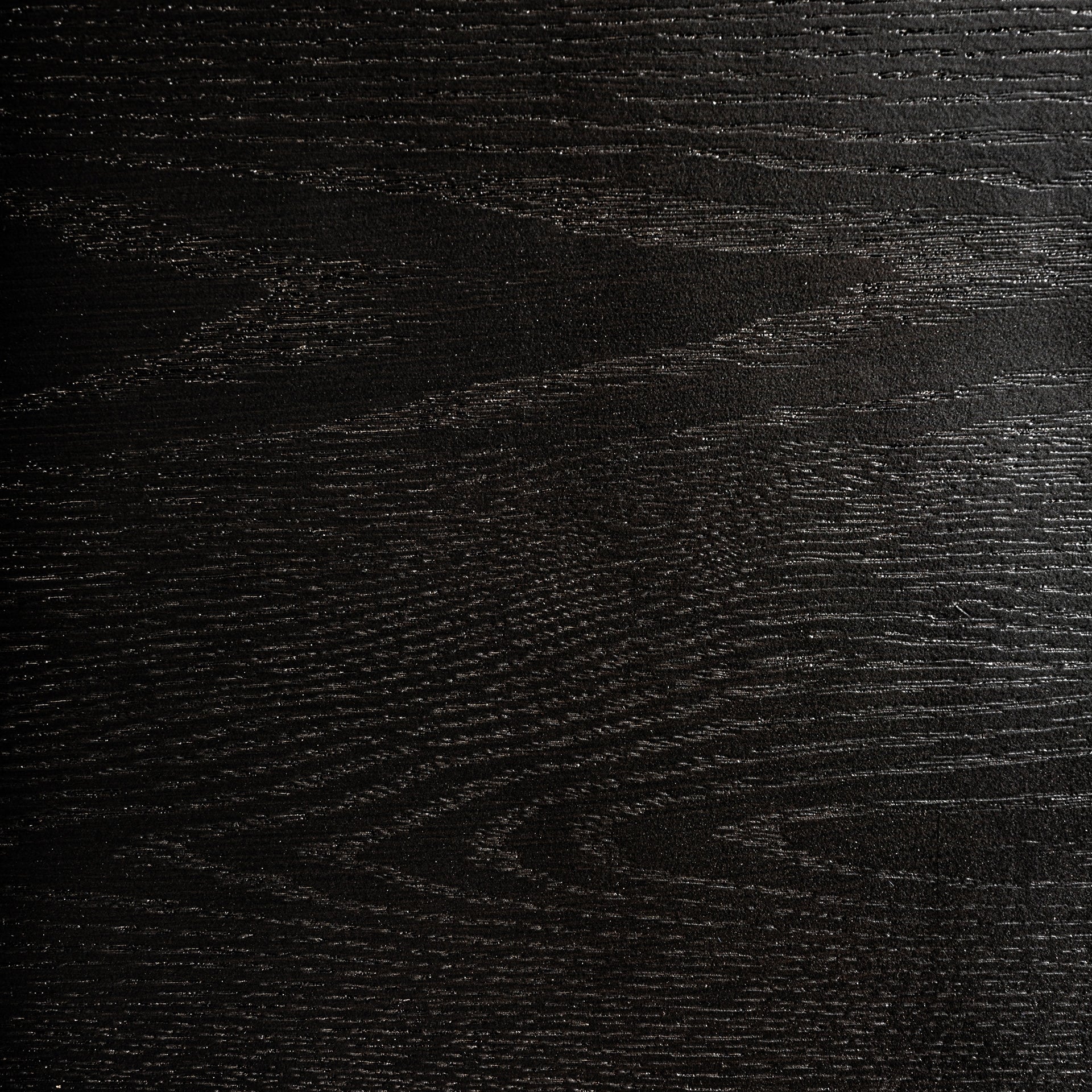 RIZE Wardrobe Black Oak Wood