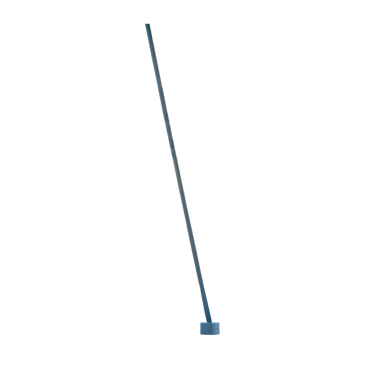 Stehlampe ELASTICA blau
