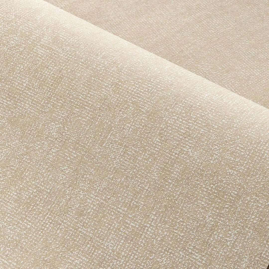 Structural wallpaper imitating linen TENERE - SABLE beige