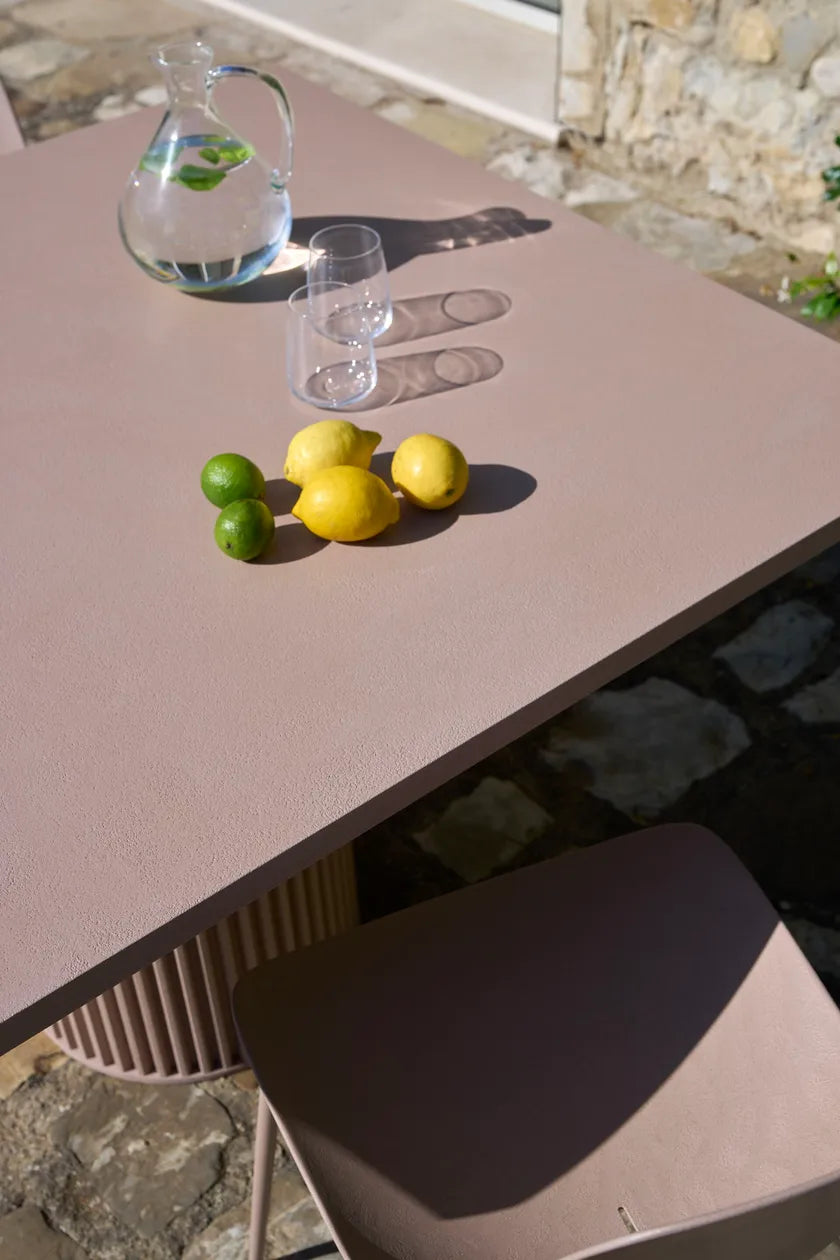 HERCLE Beige Outdoor Table