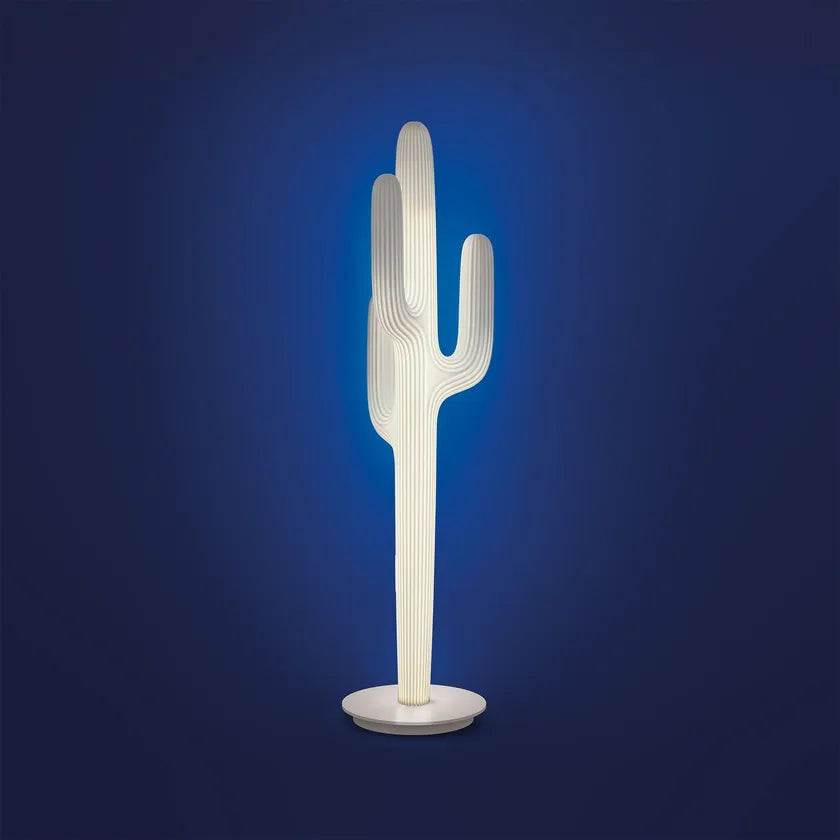 Outdoor floor lamp SAGUARO white