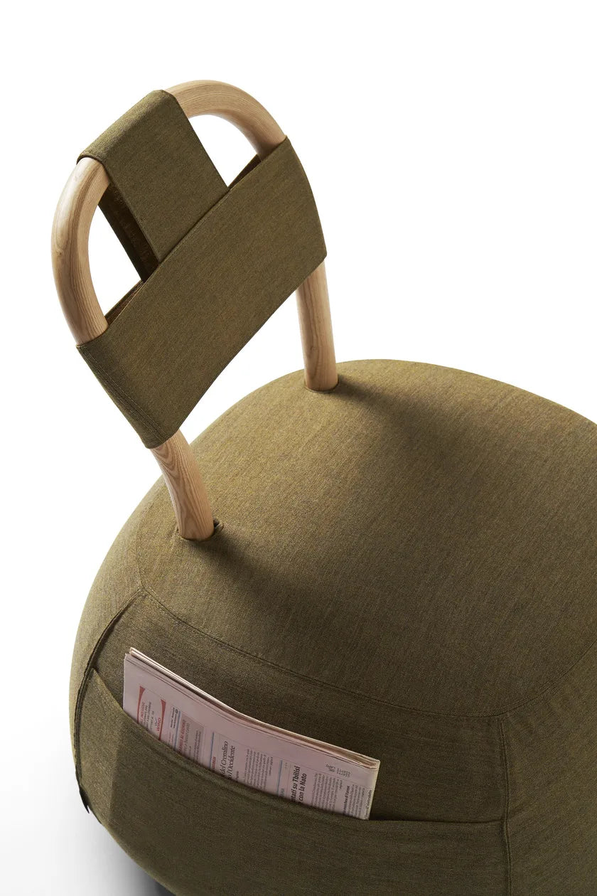 Puf YUM YUM gepolstert