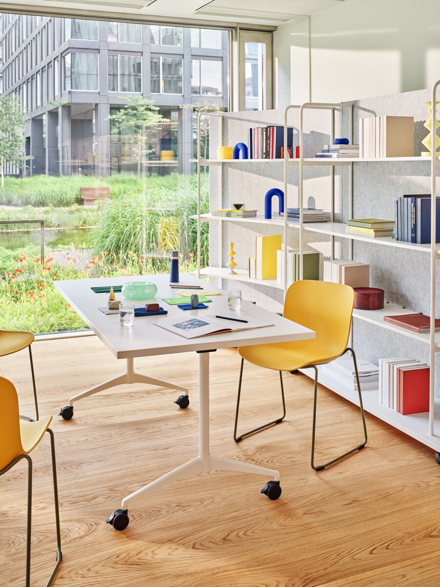 Stahlregal Tanca hinten von Filz