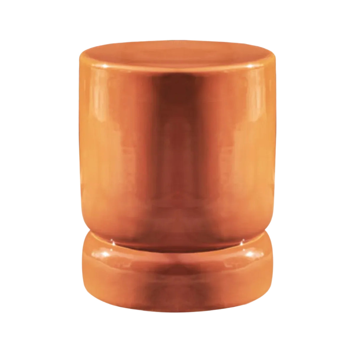 Orange BAMBU Side Table