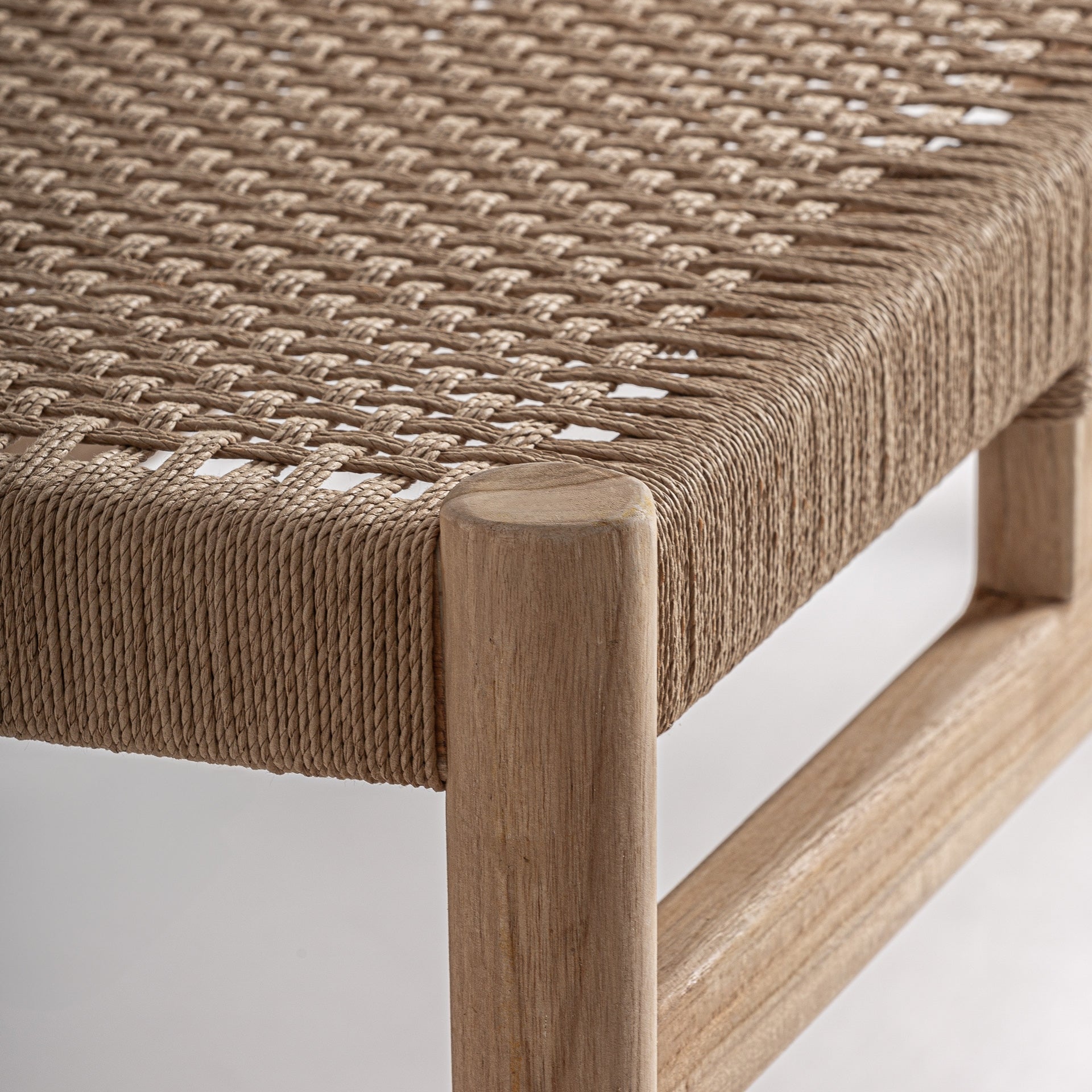 CAEN Bench Teak Wood