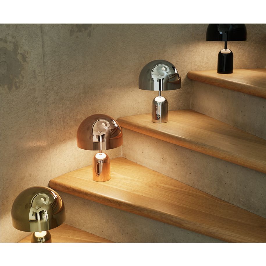 Lampa przenośna BELL miedziany – Tom Dixon