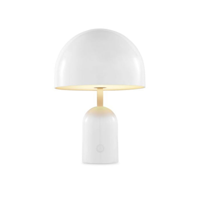 Tragbare Glocke weiße Lampe