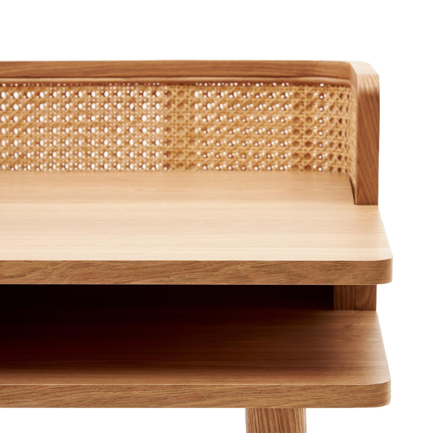 Biurko ARAXI lite drewno jesionowe La Forma    Eye on Design