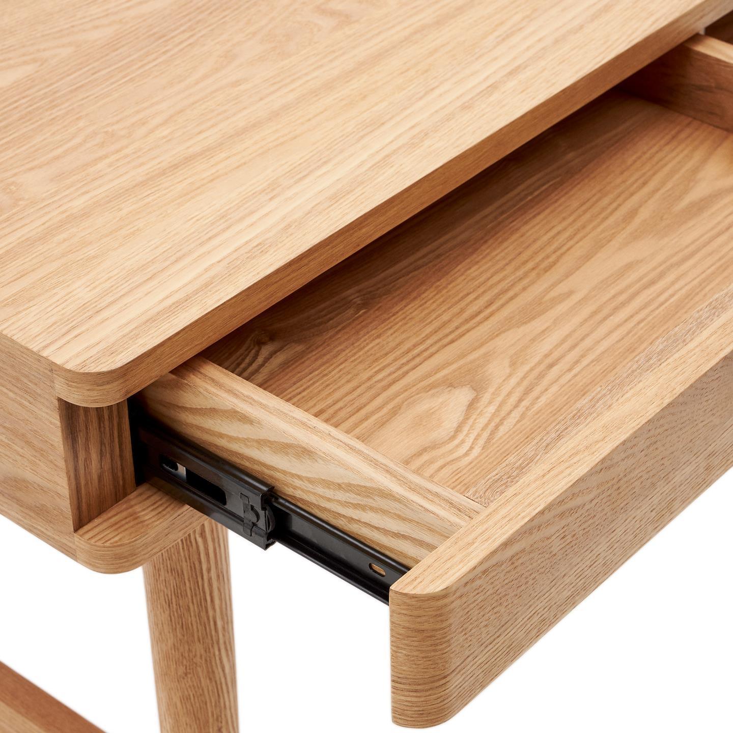 Biurko ARAXI lite drewno jesionowe La Forma    Eye on Design