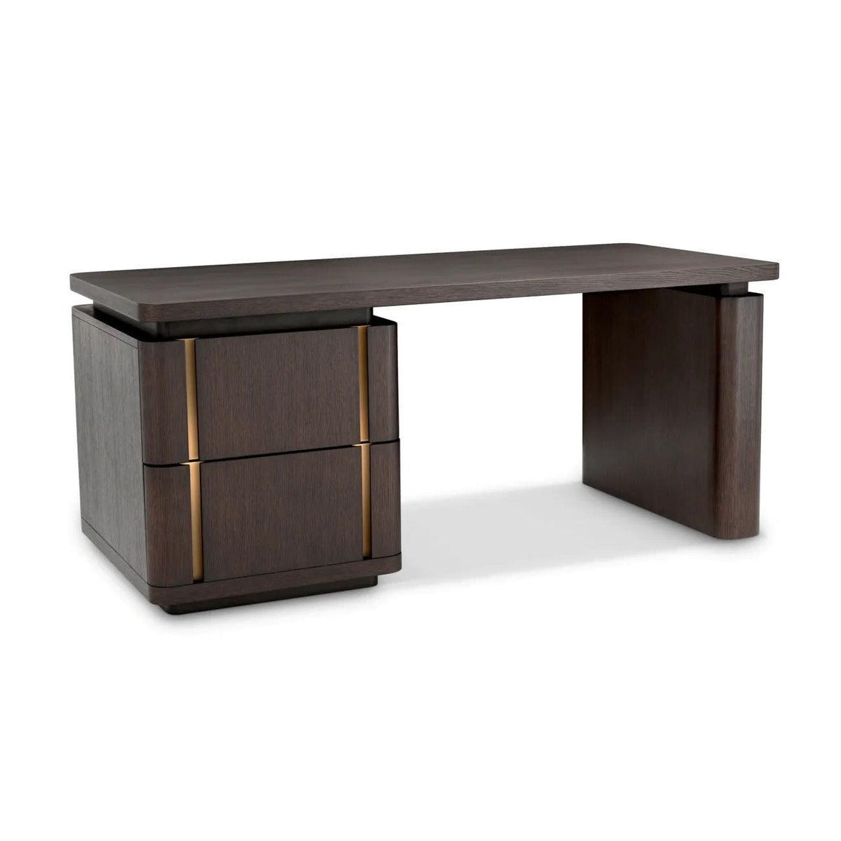 Modesto Dark brown desk Mokka – Eye on Design