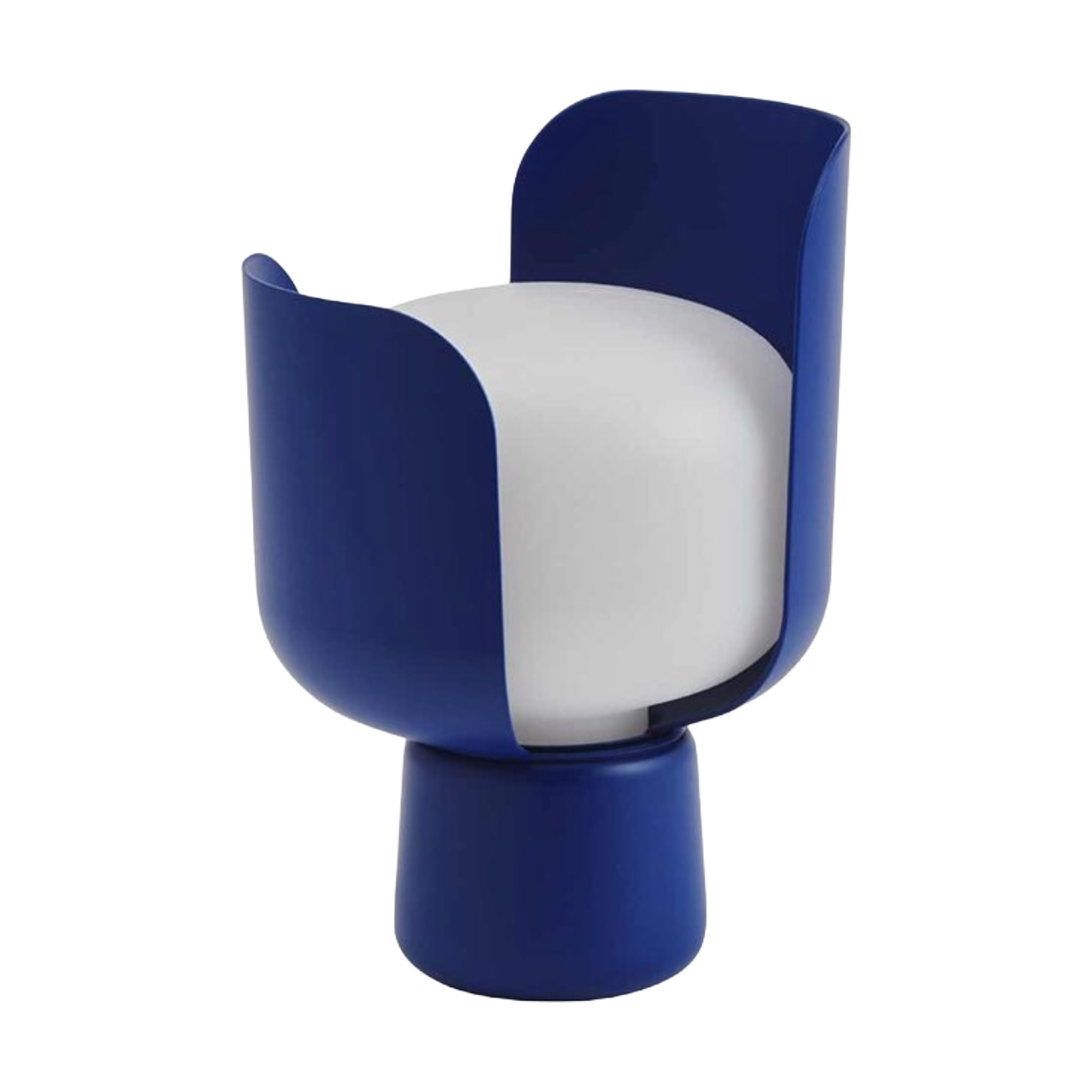 BLOM cobalt table lamp