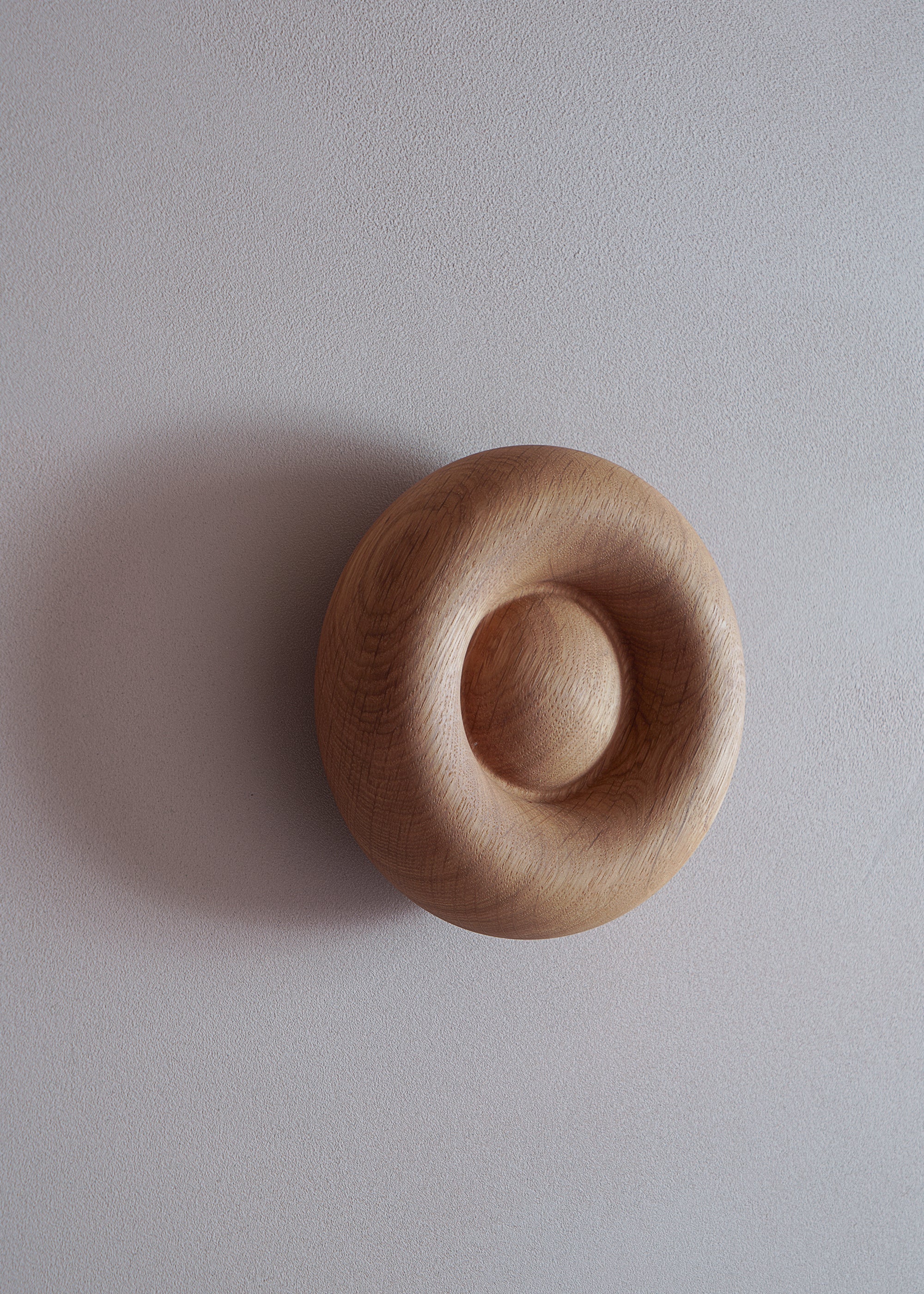 Wall hanger BLOP oak wood