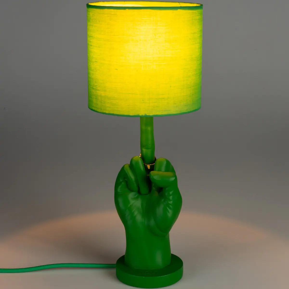 WHAT IF Tischleuchte grün