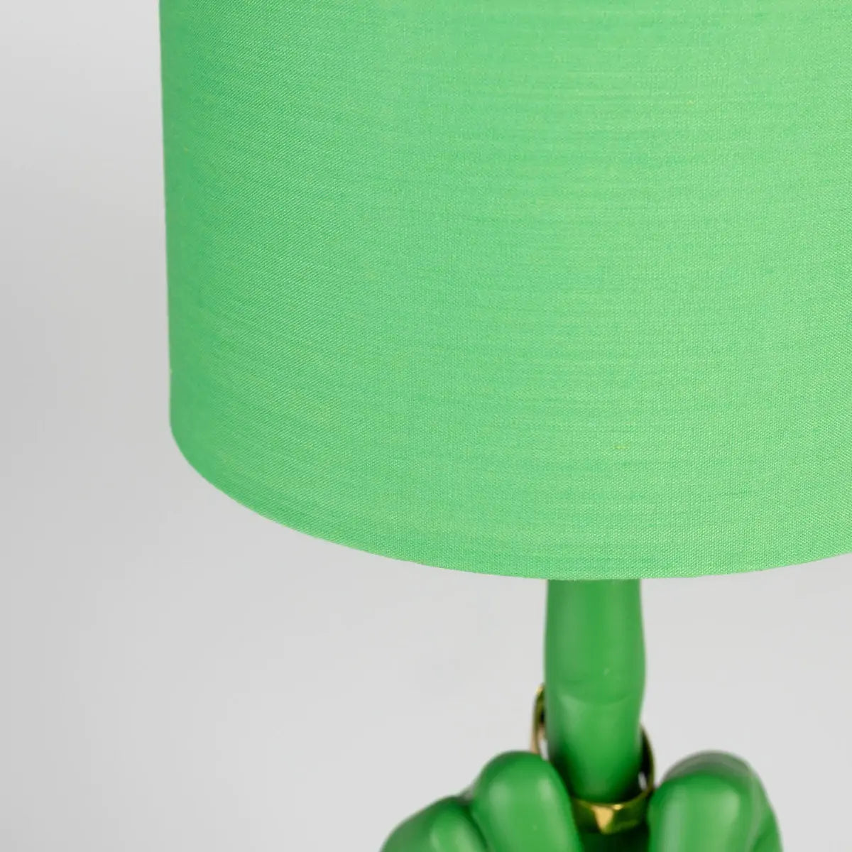 WHAT IF Tischleuchte grün