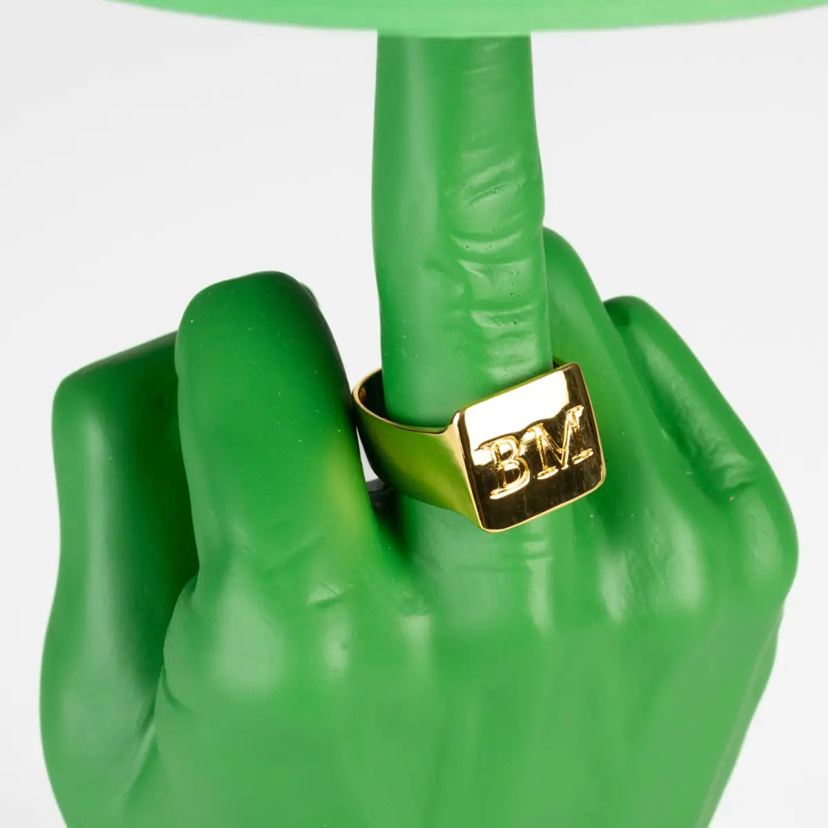 WHAT IF Tischleuchte grün