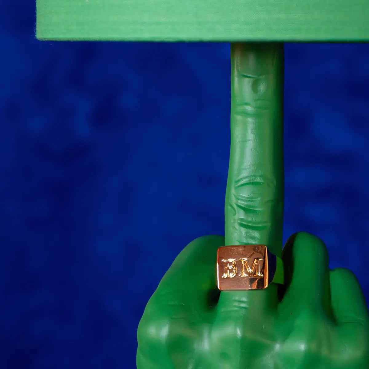 WHAT IF Tischleuchte grün