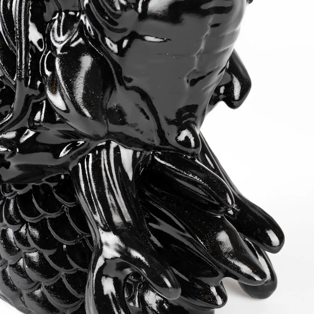 DRAGONIZED BASTERD vase black