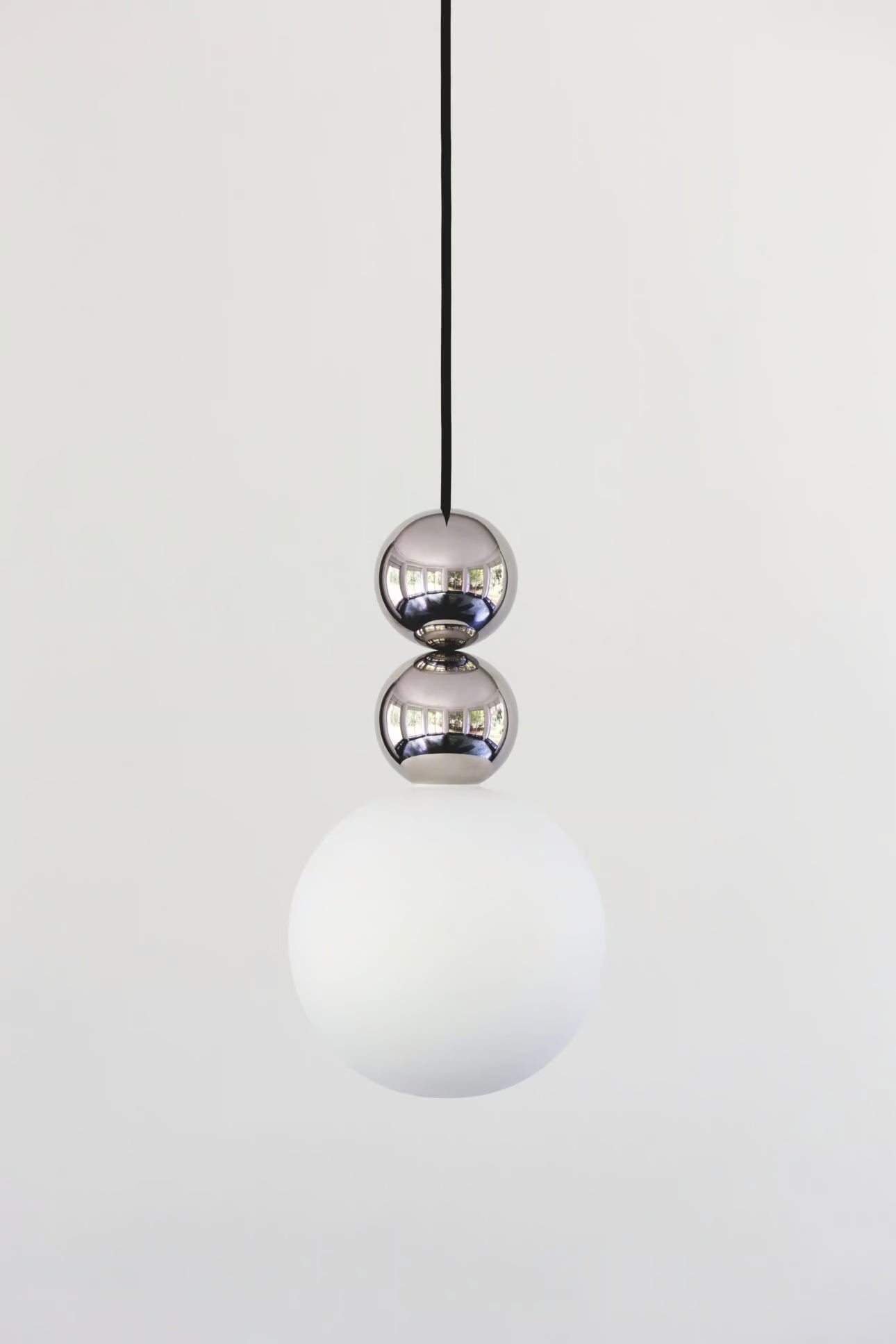BOLA BOLA chrome pendant lamp
