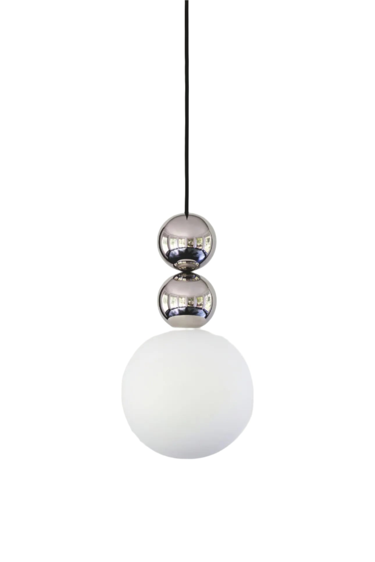 BOLA BOLA chrome pendant lamp