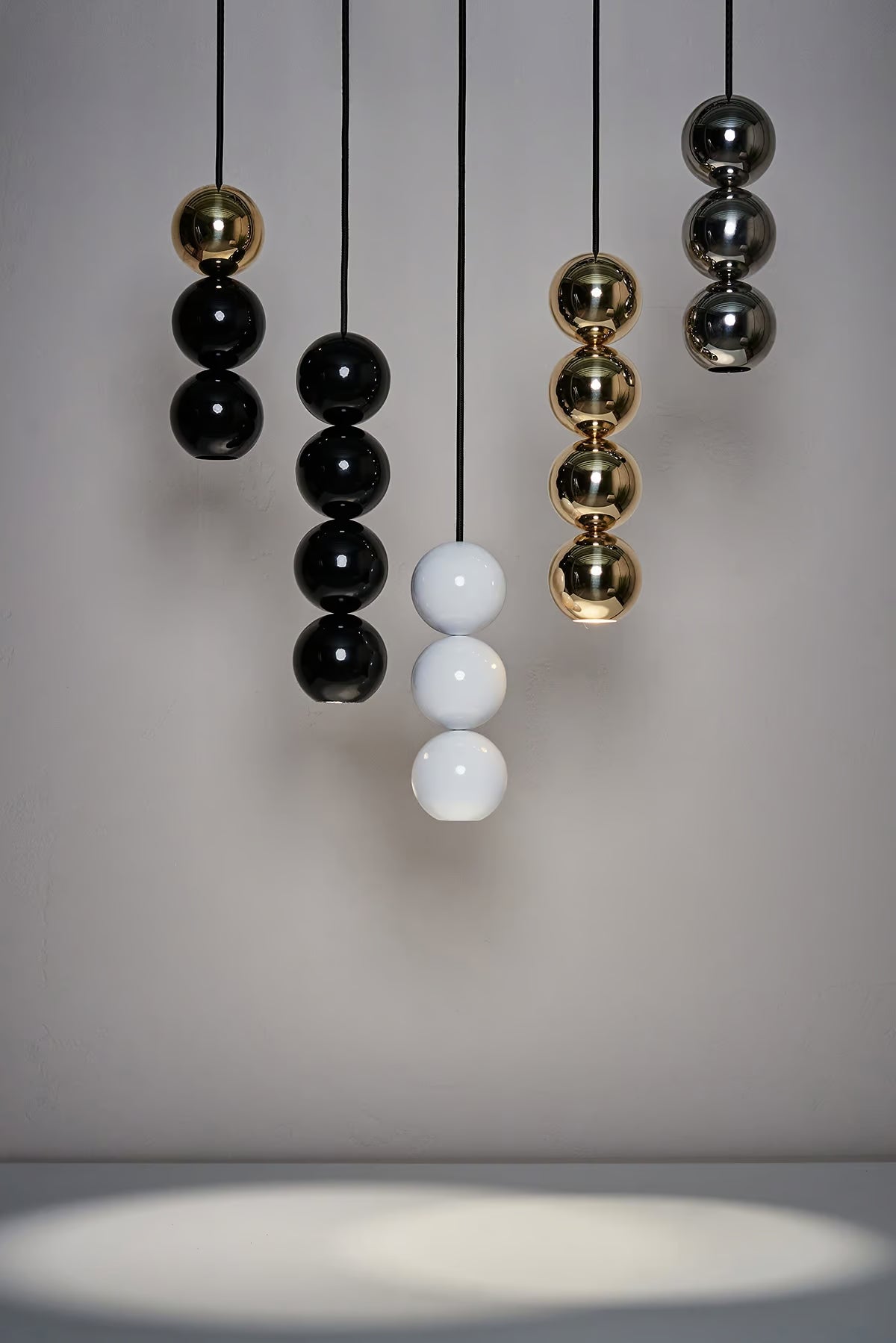 BOLA BOLA pendant lamp gold