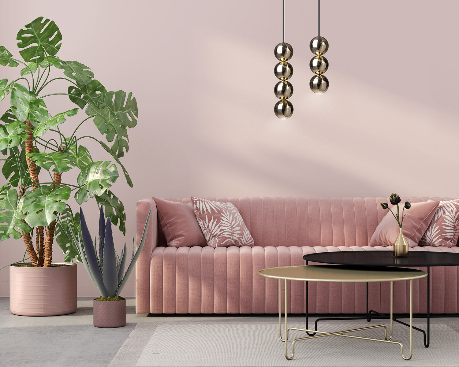 BOLA BOLA pendant lamp gold