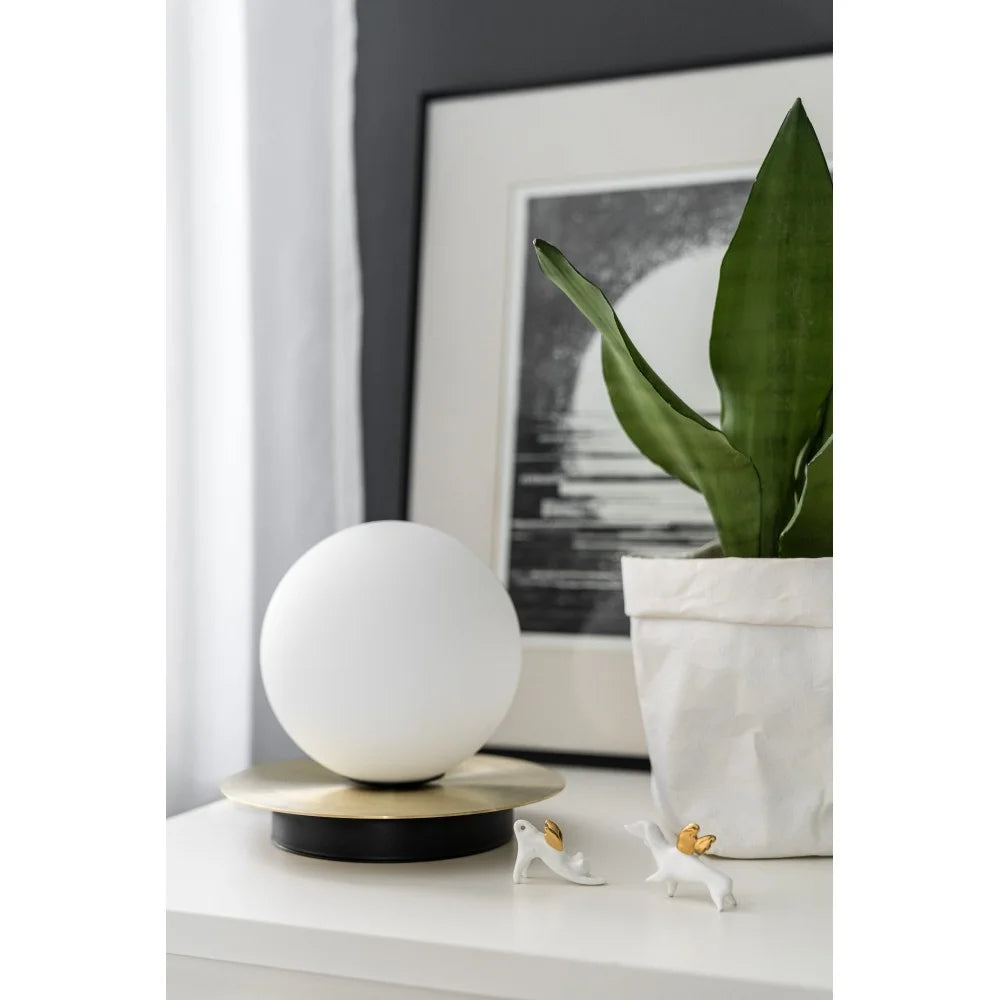 BORRA Tischleuchte schwarz