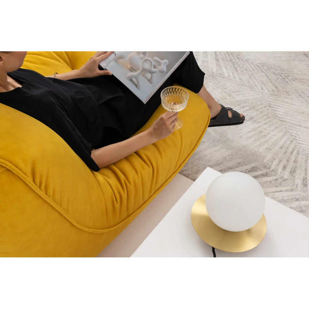 BORRA Tischleuchte schwarz