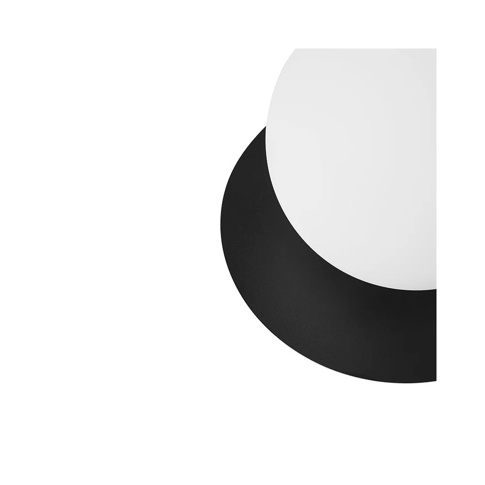 BORRA Tischleuchte schwarz